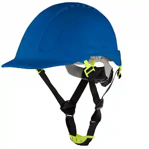 kask z zapięciem 4-punktowym