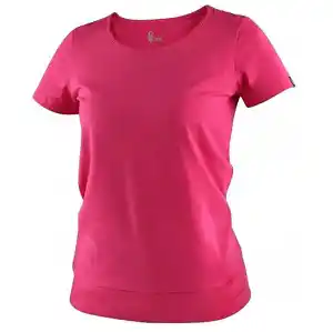 koszulka DAMSKA cxs-emily-damska-krotki-rekaw-rozowy