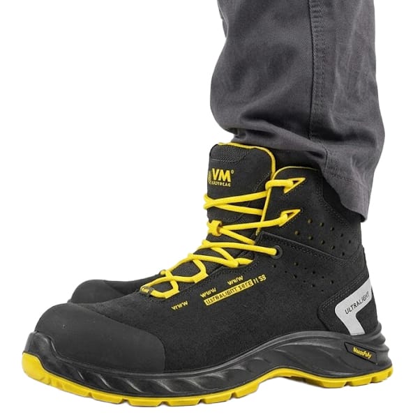 Trzewiki robocze WISCONSIN S3 lekkie