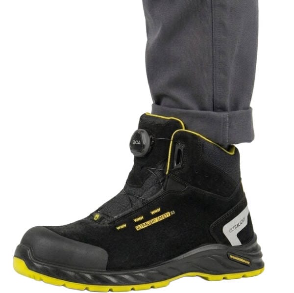 Trzewiki robocze WISCONSIN BOA S3 lekkie