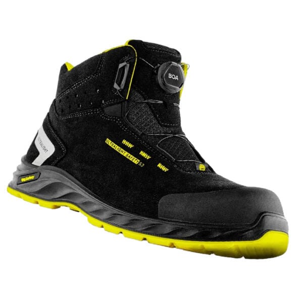 Trzewiki robocze WISCONSIN BOA S3 lekkie