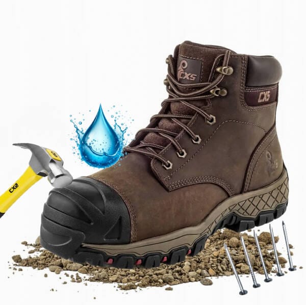 Trzewiki robocze ELSTON S3