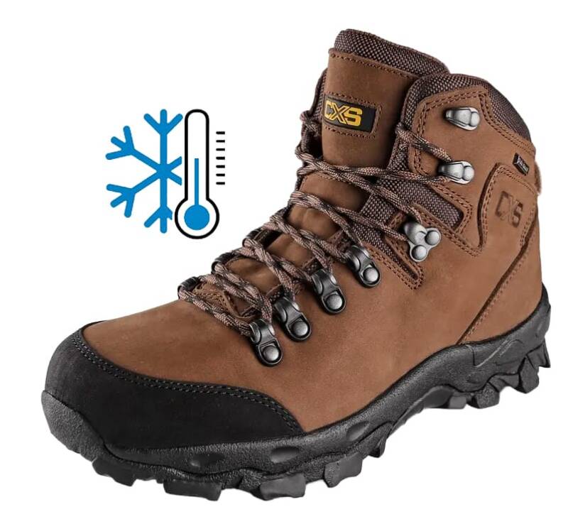 Buty trekkingowe Mont Blanc CXS GO-TEX wodoodporne ze skóry nubukowej z membraną