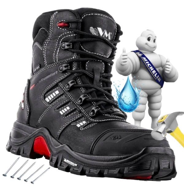 Trzewiki robocze Michelin PORTLAND S3 wodoodporne