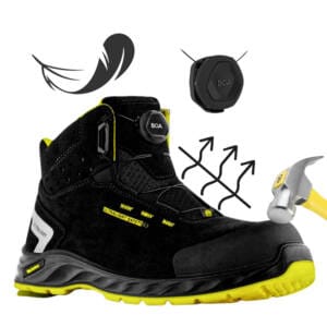 Trzewiki robocze WISCONSIN BOA S3 lekkie