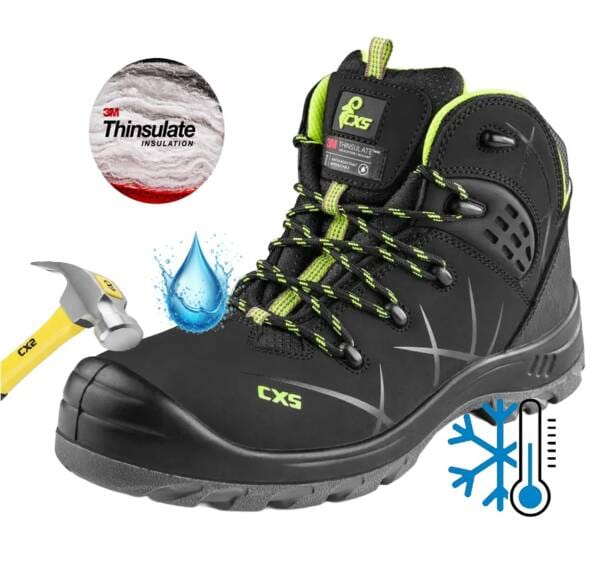 Trzewiki robocze SATELLITE S3S ocieplane
