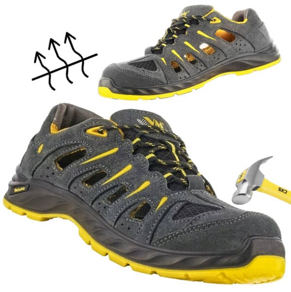 Sandały robocze BILBAO S1