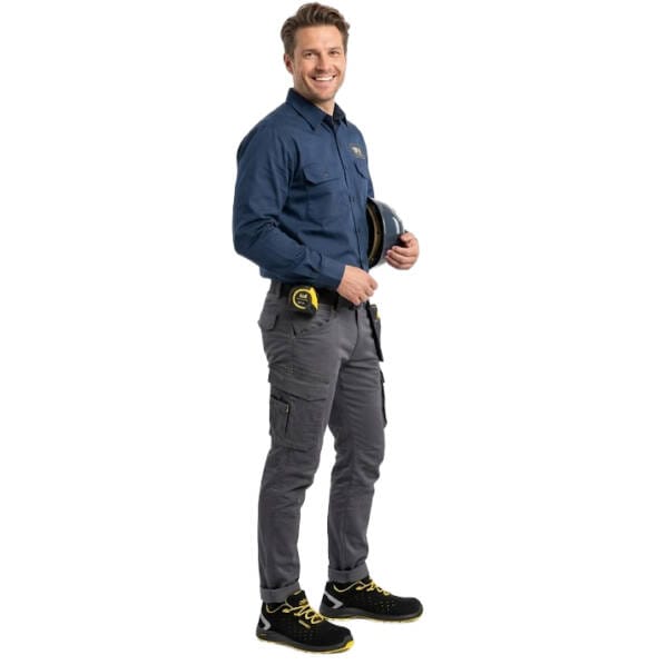 Lekkie buty robocze CHICAGO O1 ESD bez podnoska oddychające