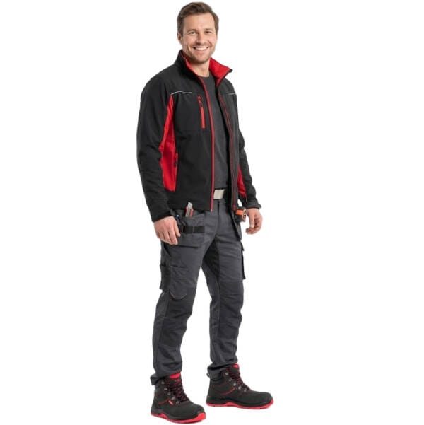 Trzewiki robocze dekarskie BONN O1