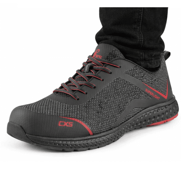 Półbuty robocze CXS FALCON S1PS oddychające bez metalu wygodne