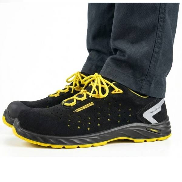 Lekkie buty robocze CHICAGO O1 ESD bez podnoska oddychające