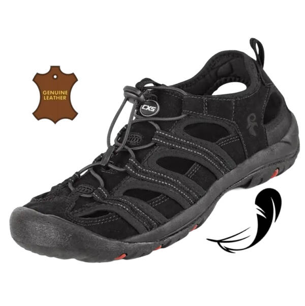 Sandały CXS Sahara czarne