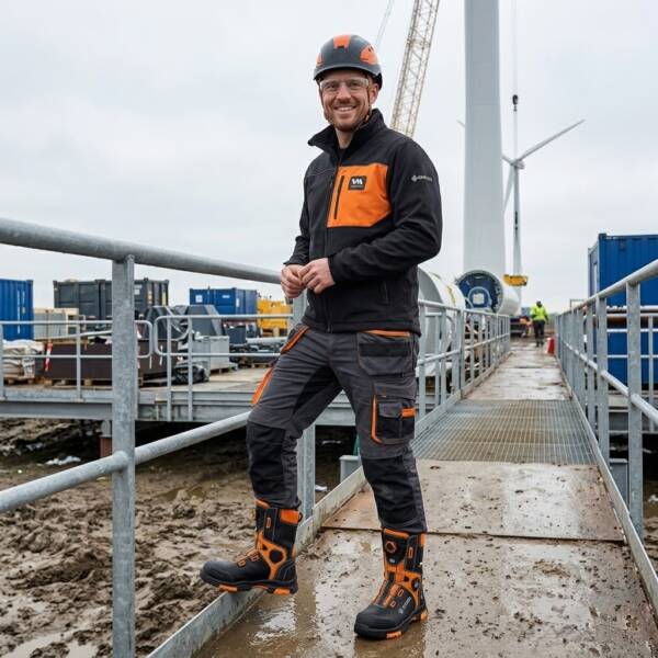 Trzewiki robocze VM Footwear Connecticut S7L BOA Gore-Tex