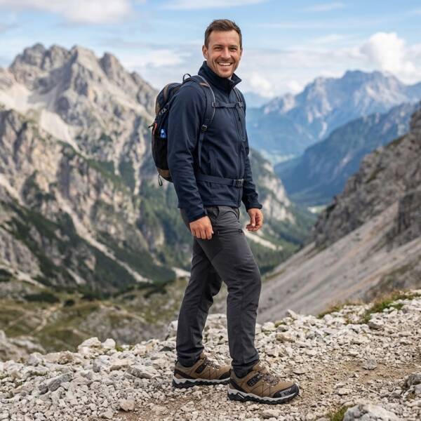 Półbuty trekkingowe VIRGINIA O2