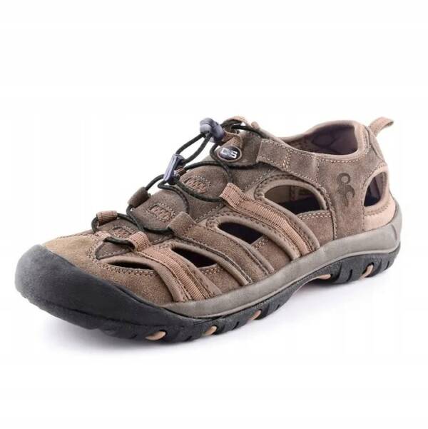 Sandały CXS Sahara brązowe