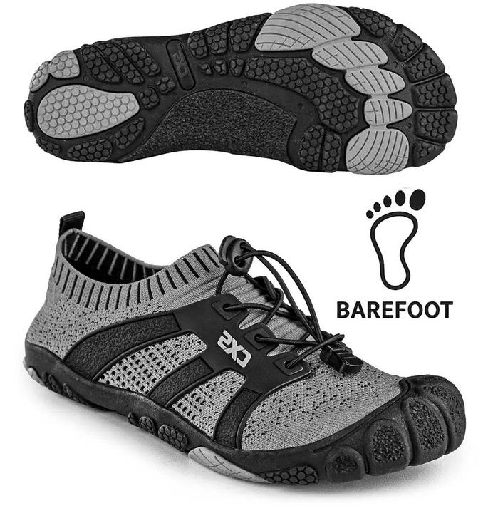 Buty barefoot CXS PURESTEP szare