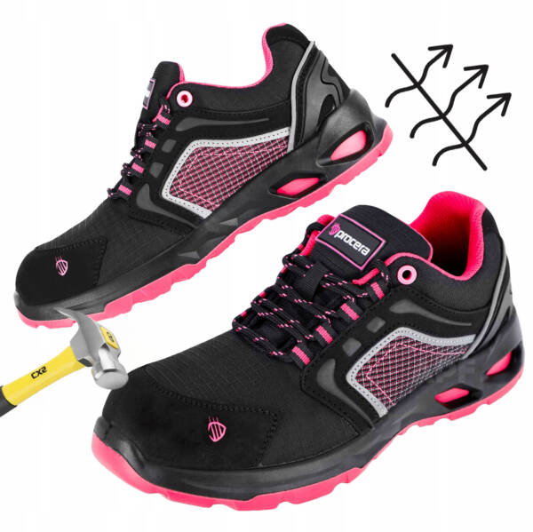 Półbuty ochronne MAGENTA S1 damskie