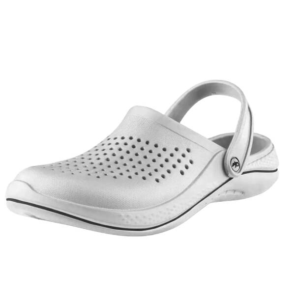 Klapki CXS TREND biało-szare