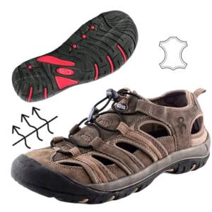 Sandały CXS Sahara brązowe