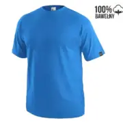 Błękitna koszulka T-shirt Daniel