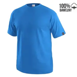 Błękitna koszulka T-shirt Daniel