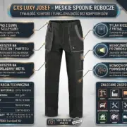 Spodnie do pasa CXS Luxy Josef