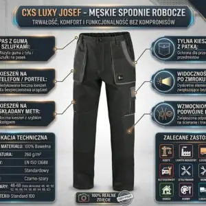 Spodnie do pasa CXS Luxy Josef