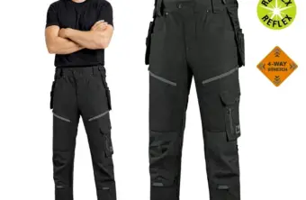spodnie robocze monterskie CXS Leonis
