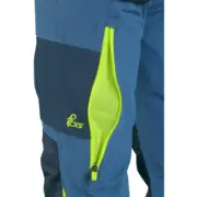 Niebieskie spodnie robocze CXS Naos