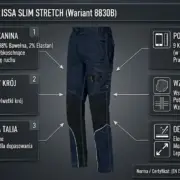 Spodnie do pasa Slim Fit Extreme