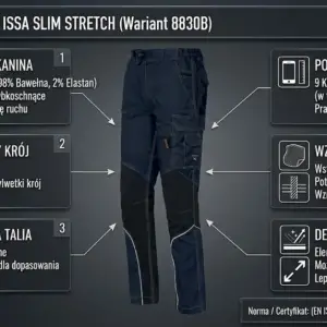 Spodnie do pasa Slim Fit Extreme