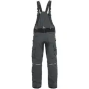 Ciemnoszare ogrodniczki robocze CXS Stretch