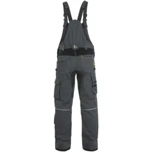 Ciemnoszare ogrodniczki robocze CXS Stretch