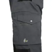Ciemnoszare spodnie robocze CXS Stretch