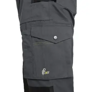 Ciemnoszare spodnie robocze CXS Stretch
