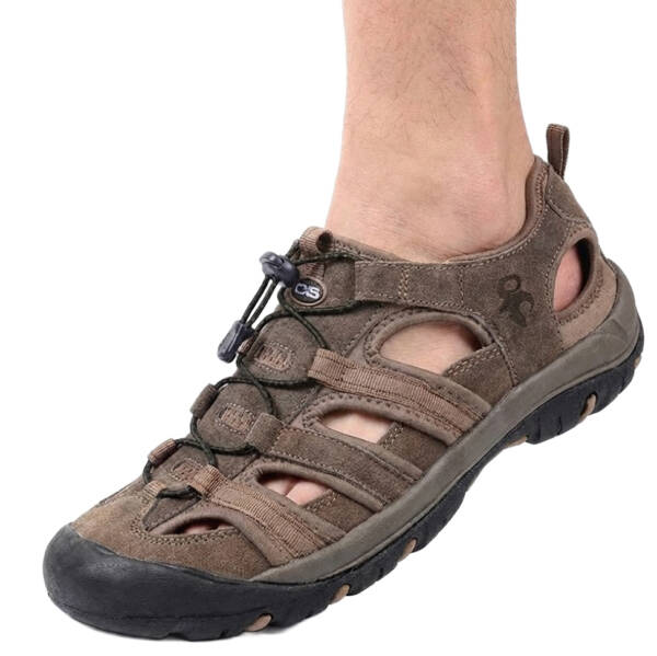 Sandały CXS Sahara brązowe