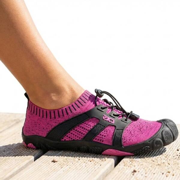 Sandały buty barefoot CXS PURESTEP różowe