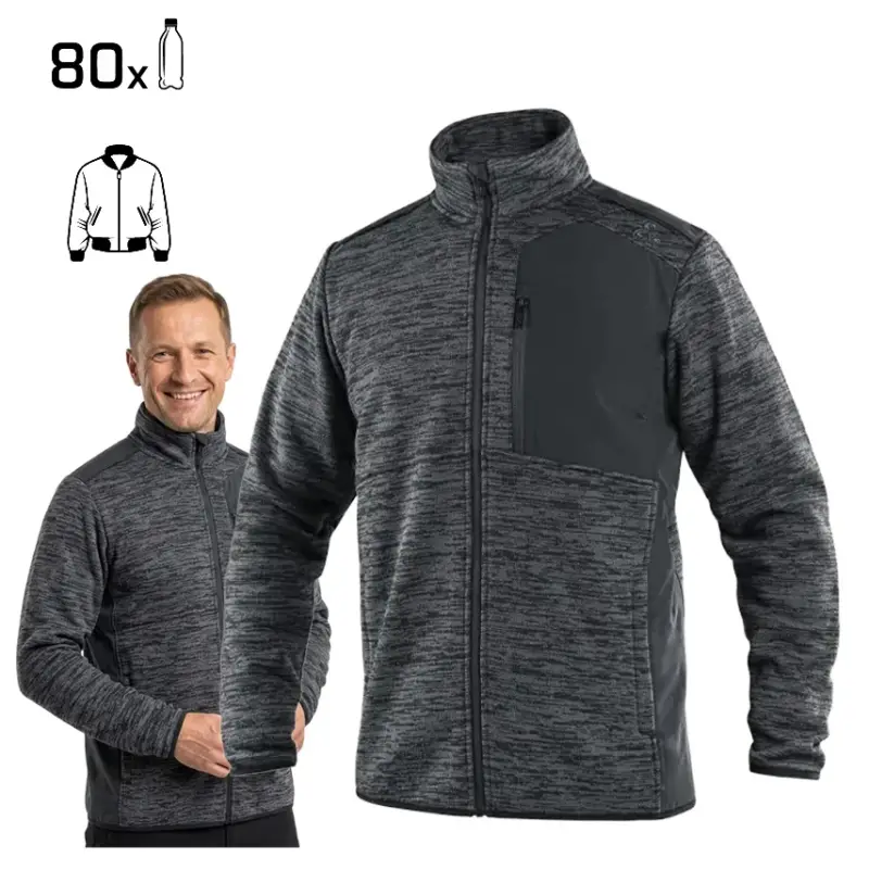 bluza robocza hampton z materiałów recyklingowych