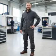 Ciemnoszara bluza robocza Hampton zapinana na zamek, o melanżowej strukturze z gładkimi