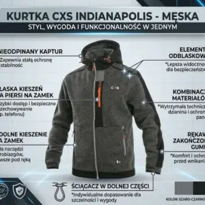Męska bluza robocza CXS Indianapolis
