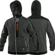 Szaro-czarna bluza robocza Indianapolis