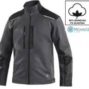 Bluza Solis czarno-szary