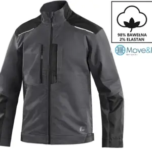 Bluza Solis czarno-szary