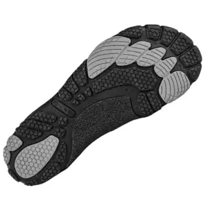 Szare buty barefoot CXS Purestep