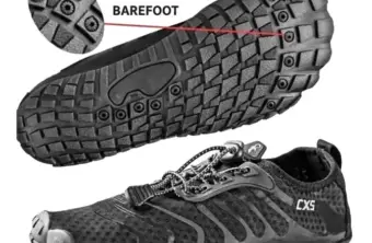 szybkoschnące buty barefoot do wody na kajaki cxs seaman
