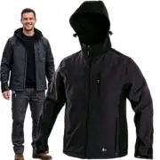 Męska kurtka robocza softshell wodoodporna z membraną