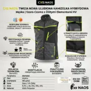 Kamizelka hybrydowa CXS Naos