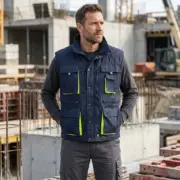 Kamizelka robocza Skarver Navy ocieplana