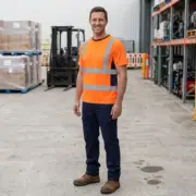 Koszulka T-shirt Exeter pomarańczowa
