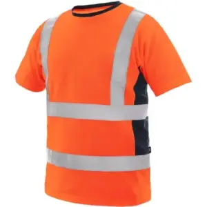 Koszulka t-shirt Exeter pomarańczowa